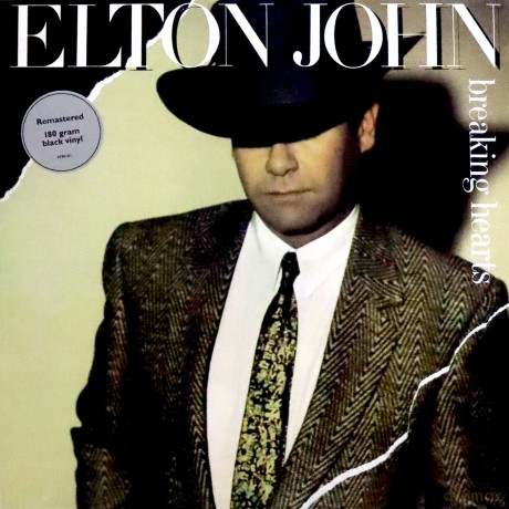 Elton John: Breaking Hearts (Remastered 2022) [Winyl]