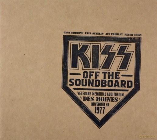 Kiss: Kiss Off The Soundboard: Live In Des Moines [CD]