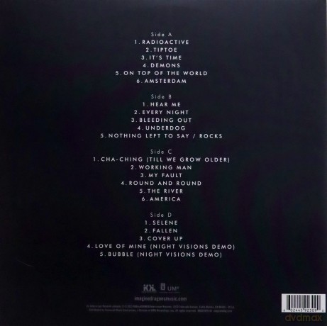 Imagine Dragons: Night Visions (Expanded Edition) [2xWinyl]