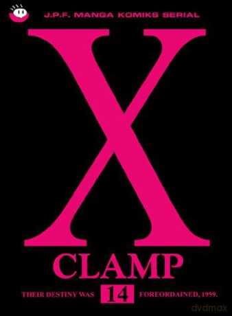 X Clamp (Tom 14) - Clamp [KOMIKS]