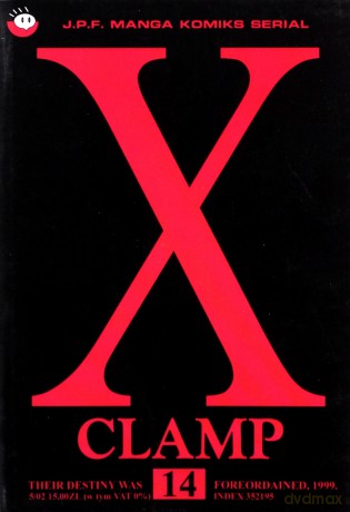 X Clamp (Tom 14) - Clamp [KOMIKS]