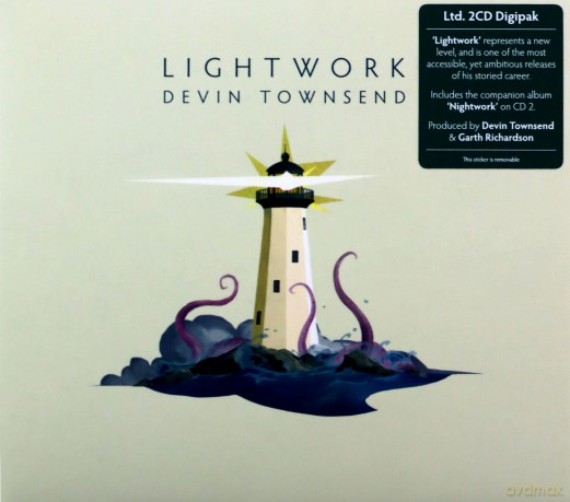 Devin Townsend: Lightwork (digipack) [2CD]