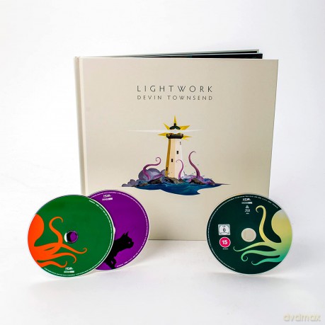 Devin Townsend: Lightwork [Blu-Ray]+[2CD]
