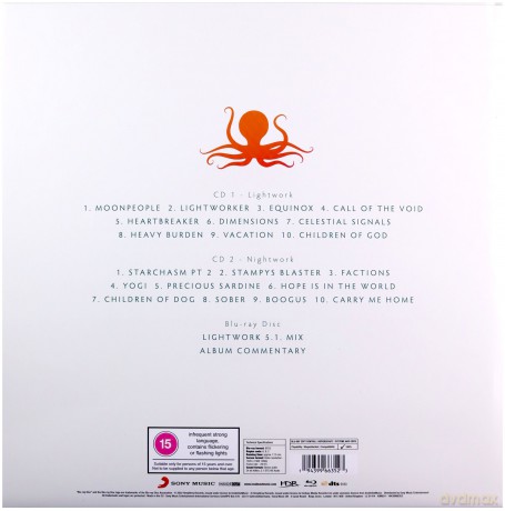 Devin Townsend: Lightwork [Blu-Ray]+[2CD]