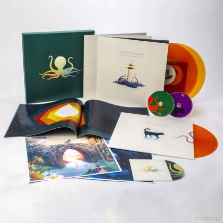 Devin Townsend: Lightwork [3xWinyl]+[Blu-Ray]+[2CD]