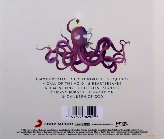 Devin Townsend: Lightwork [CD]