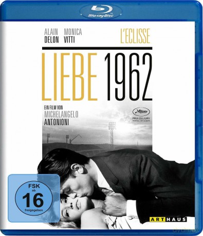 L'Eclisse (Zaćmienie) [Blu-Ray]