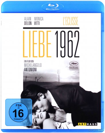 L'Eclisse (Zaćmienie) [Blu-Ray]