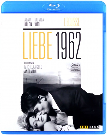L'Eclisse (Zaćmienie) [Blu-Ray]
