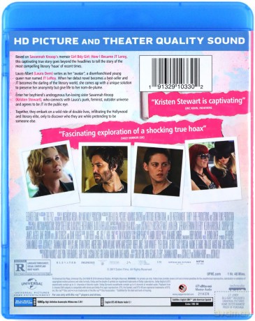 J.T. LeRoy (Jeremiah Terminator LeRoy) [Blu-Ray]