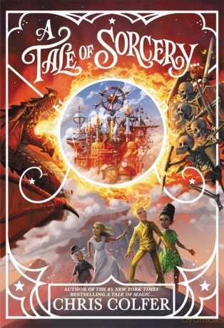 A Tale of Magic: A Tale of Sorcery - Chris Colfer [KSIĄŻKA]