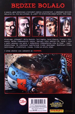 Chłopaki (Tom 1) Jak na imię tej grze - Garth Ennis [KSIĄŻKA]