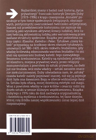 Czasy katedr - Georges Duby [KSIĄŻKA]