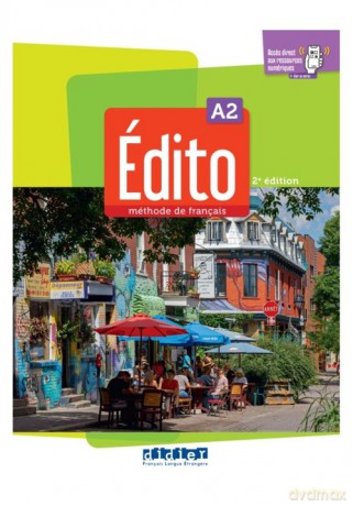 Edito A2 Podręcznik + zawartość online [KSIĄŻKA]