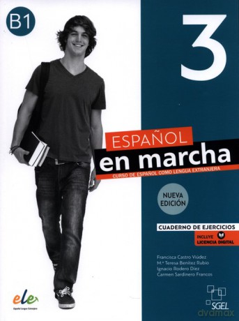 Espanol en marcha 3 Nueva edición Cuaderno de ejercicios - Francisca Castro [KSIĄŻKA]