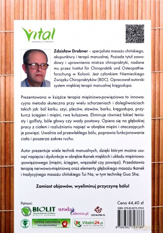 Głęboki masaż mobilizacyjno-powięziowy kręgosłupa - Zdzisław Drobner [KSIĄŻKA]