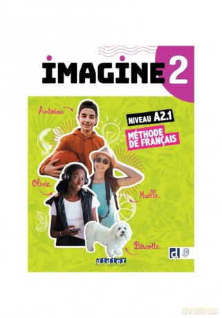 Imagine 2 A2.1 Podręcznik + zawartość online - Marie-Noelle Cocton [KSIĄŻKA]