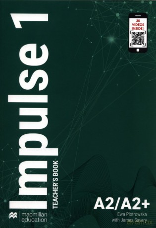 Impulse 1 Teacher's Book - James Savery, Ewa Piotrowska [KSIĄŻKA]