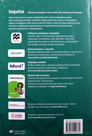 Impulse 1 Teacher's Book - James Savery, Ewa Piotrowska [KSIĄŻKA]