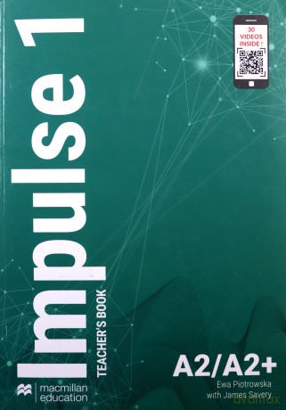 Impulse 1 Teacher's Book - James Savery, Ewa Piotrowska [KSIĄŻKA]