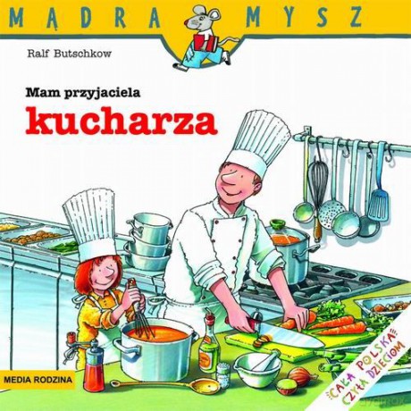 Mam przyjaciela kucharza - Ralf Butschkow [KSIĄŻKA]