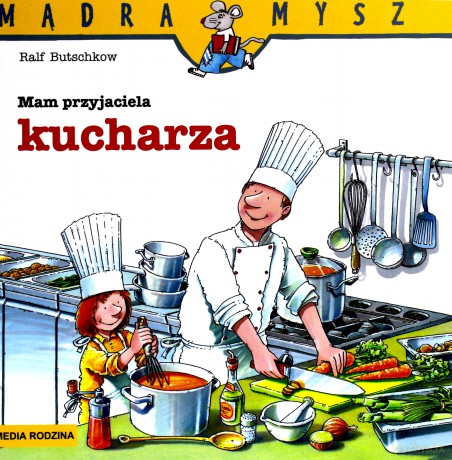 Mam przyjaciela kucharza - Ralf Butschkow [KSIĄŻKA]