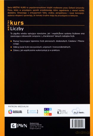 Krótki kurs. Liczby - Peter M. Higgins [KSIĄŻKA]