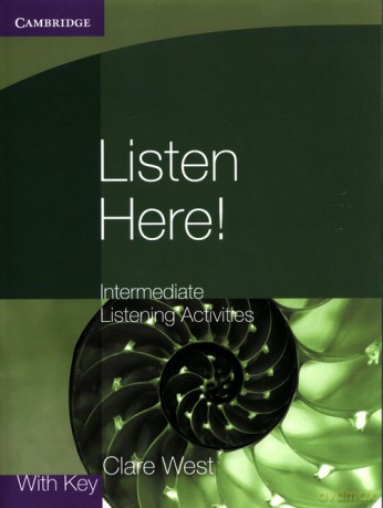 Listen Here! Intermediate Listening Activities - Lawrence Cristine [KSIĄŻKA]