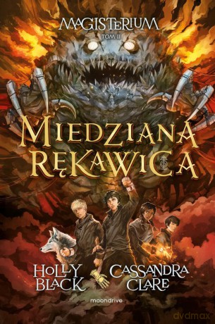 Miedziana rękawica - Cassandra Clare, Holly Black [KSIĄŻKA]