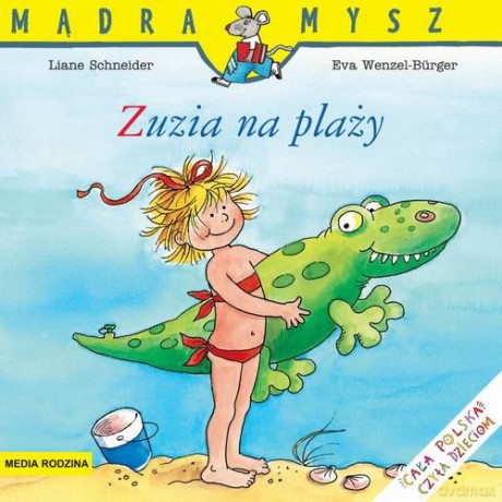 Zuzia na plaży [KSIĄŻKA]