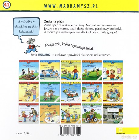 Zuzia na plaży [KSIĄŻKA]