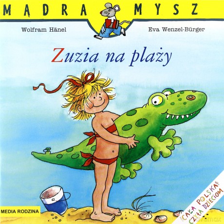 Zuzia na plaży [KSIĄŻKA]
