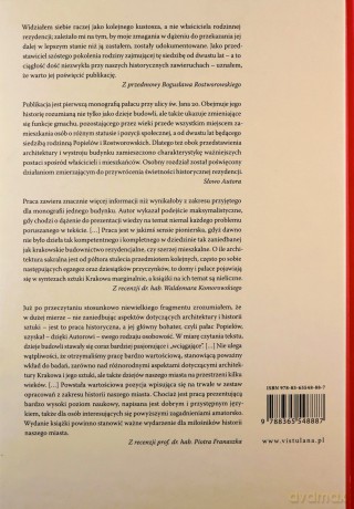 Pałac Popielów Przemiany architektoniczne i wystrój wnętrz - Paweł Dettloff [KSIĄŻKA]