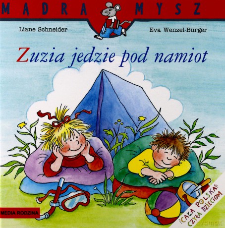 Zuzia jedzie pod namiot [KSIĄŻKA]