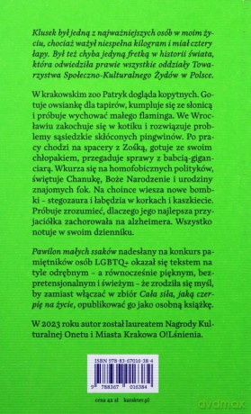 Pawilon małych ssaków - Patryk Pufelski [KSIĄŻKA]