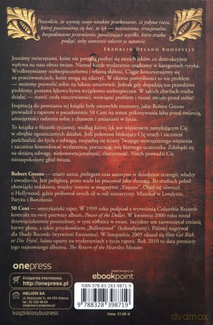 Prawo odwagi. Siła, która na zawsze odmieni Twoje życie - Greene Robert, Cent 50 [KSIĄŻKA]