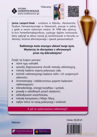 Radiestezja w praktyce - Lampert-Smak Janina [KSIĄŻKA]