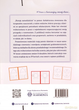 Rysuję samodzielnie - Aleksandra Brzeska, Agnieszka Omasta [KSIĄŻKA]