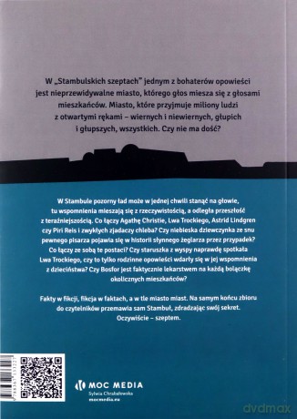 Stambulskie szepty - Agata Wielgołaska [KSIĄŻKA]