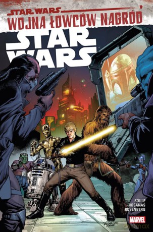 Star Wars Wojna łowców nagród (Tom 3) [KSIĄŻKA]