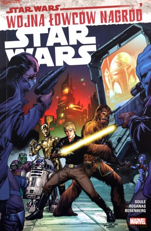 Star Wars Wojna łowców nagród (Tom 3) [KSIĄŻKA]