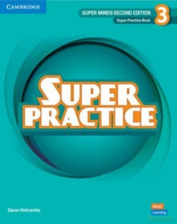 Super Minds Level 3 Super Practice Book British English - Garan Holcombe [KSIĄŻKA]