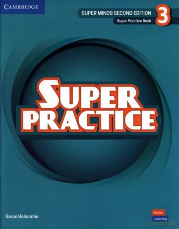 Super Minds Level 3 Super Practice Book British English - Garan Holcombe [KSIĄŻKA]