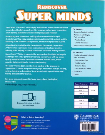 Super Minds Level 3 Super Practice Book British English - Garan Holcombe [KSIĄŻKA]