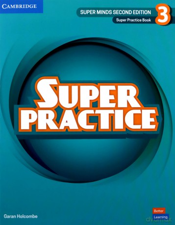 Super Minds Level 3 Super Practice Book British English - Garan Holcombe [KSIĄŻKA]