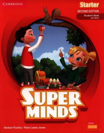 Super Minds Second Edition Starter Student's Book with eBook British English - Herbert Puchta, Peter Lewis-Jones [KSIĄŻKA]