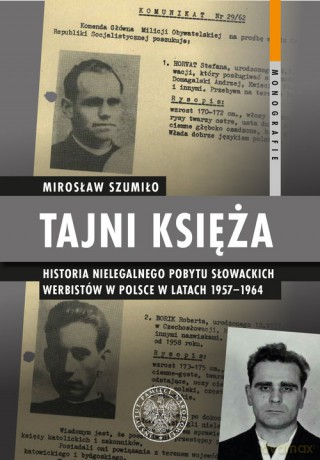 Tajni księża - Mirosław Szumiło [KSIĄŻKA]