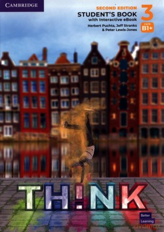 Think Level 3 Student's Book with Interactive eBook British English - Herbert Puchta, Jeff Stranks [KSIĄŻKA]