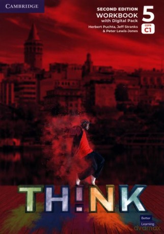 Think Level 5 Workbook with Digital Pack British English - Herbert Puchta, Jeff Stranks [KSIĄŻKA]