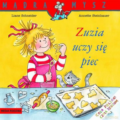 Zuzia uczy się piec [KSIĄŻKA]